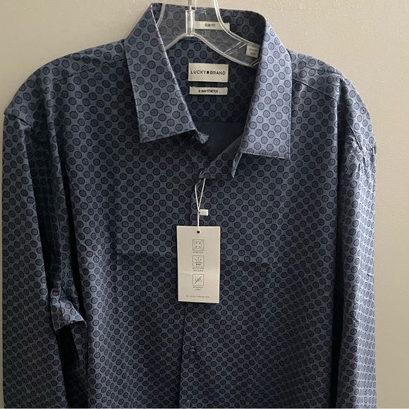 Lucky Brand Button down shirt. XL - Picture 1 of 3